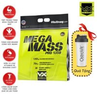 Mega Mass Pro 1350 12lbs 5.4kg VitaXtrong Sữa Hỗ Trợ Tăng Cân Từ USA - Chocolate
