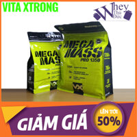 Mega Mass VitaXtrong 12lbs (5.6 kg) vị Socola - Sữa tăng cân tăng cơ nhanh