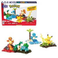 MEGA Pokemon Kanto Region Team - 130 Pieces, Ages 6+ [Japan Shipment]