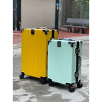 MEGA SALE - Vali Khung Nhôm Khoá Sập Hàng Cao Cấp Chống Va Đập Hiệu Quả, Bảo Hành 5 năm Uy Tín