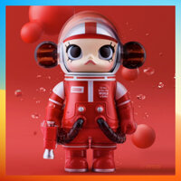 Mega Space Molly 100% Series Popmart [Genuine] Optional style Blind Box Figure Gift Toy Coca-Cola Classic Jean-Michel Basquiat Mei Lin Panda