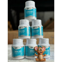 Mega We Care DHA-125 ( lọ 30 viên nang)