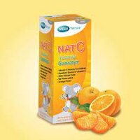 Mega We care Yummy Gummyz NAT C 125g/25 túi 1 hộp