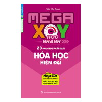 Mega XOY Học Nhanh 23 Phương Pháp Giải Hóa Học Hiện Đại Sổ Tay Nhỏ Gọn