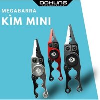 MEGABARRA Kìm câu cá Mini đa chức năng,Cắ đây,Gỡ Cá,Mg, và nhiều công dụng khác