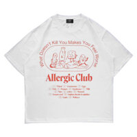 Megablast – Allergyc CLUB KAOS VINTAGE OVERSIZE COMBED 24S