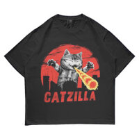 Megablast – CATZILLA KAOS VINTAGE OVERSIZE COMBED 24S