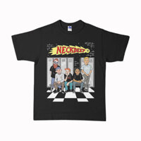 Megablast – T-Shirt BAND NECKDEEP COMBED 24S