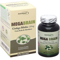 Megabrain hỗ trợ hoạt huyết dưỡng não và tuần hoàn não