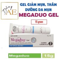 Megaduo Gel giảm mụn, giảm thâm, dưỡng da - Megaduo Azelaic acid & Glycolic acid (AHA) Gel 15g