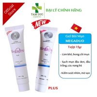 MEGADUO - MEGADUO PLUS [Tuýp 15g] - Gel giảm mụn trứng cá, mụn ẩn, thâm mụn [Megadou, decumar, decuma, derma forte]