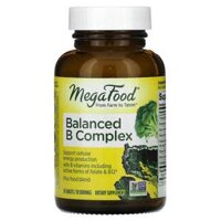 MegaFood Balanced B Complex 30 Tablets