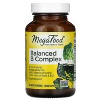 MegaFood Balanced B Complex 60 Tablets