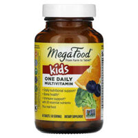 MegaFood Kids One Daily Multivitamin 60 Tablets