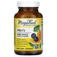 MegaFood Men’s One Daily Multivitamin 60 Tablets