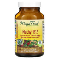 MegaFood Methyl B12 90 Tablets