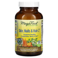MegaFood Skin Nails & Hair 2 90 Tablets
