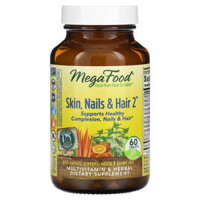 MegaFood Skin Nails & Hair 2 60 Tablets