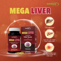 MEGALIVER - VIÊN UỐNG BỔ GAN, HỖ TRỢ TĂNG CƯỜNG CHỨC NĂNG GAN