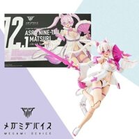 MEGAMI DEVICE ASRA NINE-TAILS MATSURI Gây sốc Anime Hành độn lắp ráp nười Robot Mô hình Shouya Đồ chơi trẻ em Quà