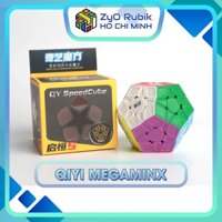 [Megaminx] Rubik Qiyi Megaminx Stickerless/Sticker - Rubik biến thể - Đồ chơi trí tuệ - Zyo Rubik Hồ Chí Minh