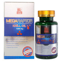 Megaraptor Krill Oil hỗ trợ bổ sung omega-3, EPA, DHA cho cơ thể