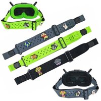 [Megideal] Đầu có thể điều chỉnh thân thiện với da cho kính và kính FPV kỹ thuật số Bộ thay thế V2