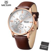 MEGIR 2011 Top Luxury Watch Men Analog Thời trang Thể thao Quartz Jam Tangan Lelaki