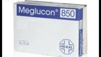 Meglucon Tab.850mg H/30 viên