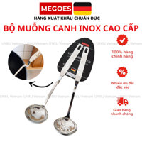 [MEGOES] Bộ muống canh inox cao cấp nhập khẩu chính hãng thiết kế thông minh, tiện lợi