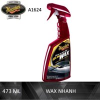 Meguiar's Wax bóng nhanh cho sơn dòng Cleaner - Quick Wax - 710 ml, 24 oz