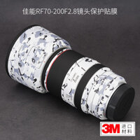 Meibentang Thích Hợp Cho Canon RF70-200 F2.8L IS USM Phim Bảo Vệ Ống Kính 70200 Dán 3M