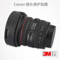 Meibentang Thích Hợp Cho Ống Kính Phim Bảo Vệ Canon EF8-15 f / 4L 815 Sợi Carbon Miếng Dán Da Mờ 3M