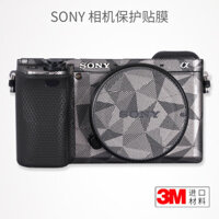 Meibentang Thích Hợp Cho SONY A6400 Phim Bảo Vệ Cơ Thể SONY A6300 Miếng Dán Ngụy Trang Miếng Dán Da Mờ 3M Bao Gồm Tất Cả