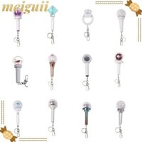 Meiguii Kpop Light Stick, Hiphop Light Keyring, Hàn Quốc Concert Aid Mini Huỳnh Quang Rod Idol