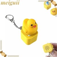Meiguii Quacking Fidget Toy, Squeaky Stress Reliever Ducky Quacking Móc Khóa, Quà Tặng Sáng Tạo Dễ Thương Móc Khóa Vịt Phụ Kiện Túi Xách