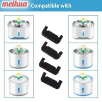 Meihua 8 chiếc Bộ lọc bọt biển Máy phân phối nước đa năng Máy phun nước cho mèo cưng