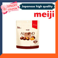 Meiji Almond Chocolate Simple Packaging Large Capacity Pouch 231g [Direct From Japan]