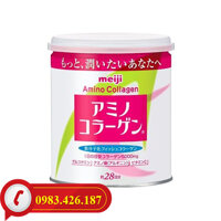 Meiji Amino Collagen dạng bột mẫu mới Nhật Bản