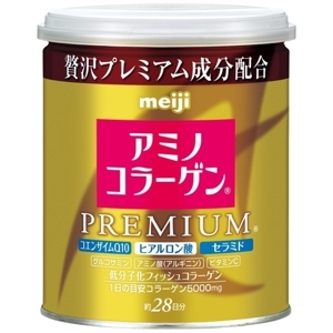 Sữa bột Meiji Amino Collagen Premium - hộp 200g (dạng hộp dành cho người trên 40 tuổi)
