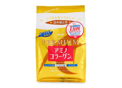 Meiji Amino Collagen Premium dạng túi