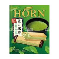 MEIJI- Bánh cuộn kem trà xanh HORN 8 chiếc