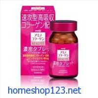 Meiji Collagen Q10 Beauty dạng viên chống lão hóa