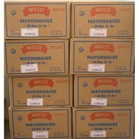 MEIJI- Combo 1 thùng sốt Mayonnaise ( gồm 4 túi 3kg)