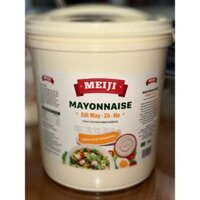MEIJI- Combo 2 sốt  mayonnaise xô 3kg