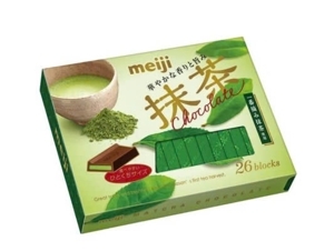 Meiji Matcha Socola