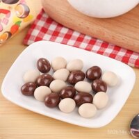 Meiji meiji sô cô la cao su Kẹo mềm dâu tây đào xanh cung hoàng đạo xoài hương vị đồ ăn nhẹ 50g 106g