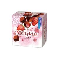 MEIJI- Socola tươi MeltyKiss vị dâu 53g