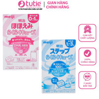 Meiji - Sữa Meiji số 0-1 và 1-3 Nội Địa Dạng Thanh 28g X 24 GóI