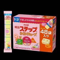Meiji Sữa thanh số 9 cho bé từ 1 - 3 tuổi 28g x 48 thanh
